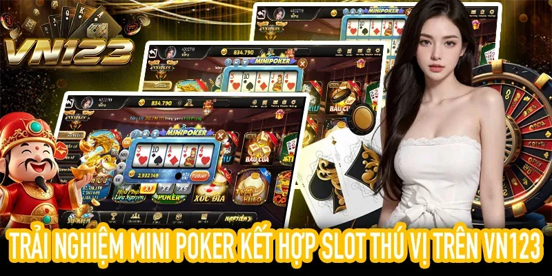 Hình ảnh minh họa casino trực tuyến với các trò baccarat và roulette