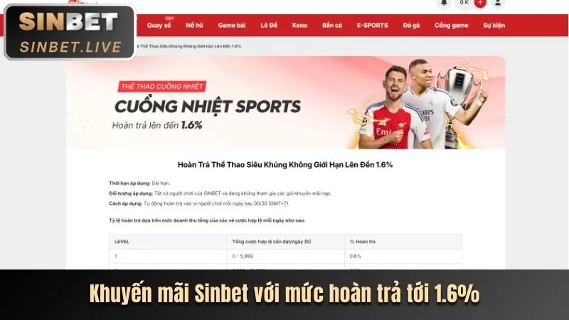 Khuyến Mãi Hoàn Trả Hàng Ngày/Tuần cho cá cược trực tuyến
